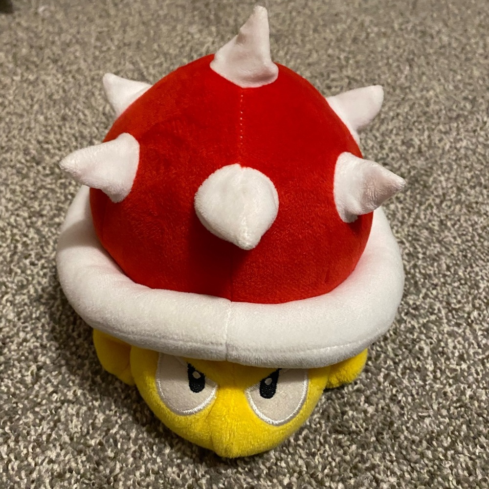 Spiny koopa Mario plush